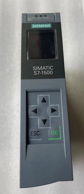 CPU 1511-1 PN PLC Siemens SIMATIC S7-1500 6ES7511-1AK02-0AB0 Robot ...