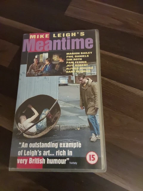 MEANTIME {1983, VHS/PAL} Mike Leigh, Gary Oldman, Tim Roth. Rare  