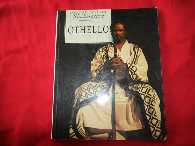 Othello Oxford School Shakespeare By William Shakespeare Paperback p-free post