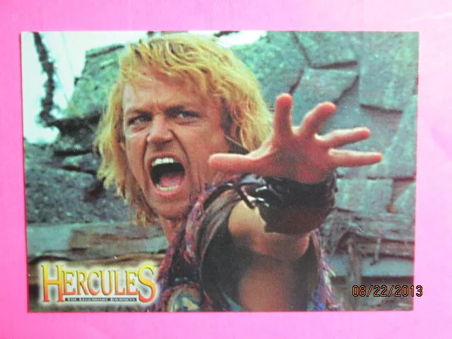 1996 Hercules, The Legendary Journeys - Base Card  #5  Iolaus - Michael Hurst