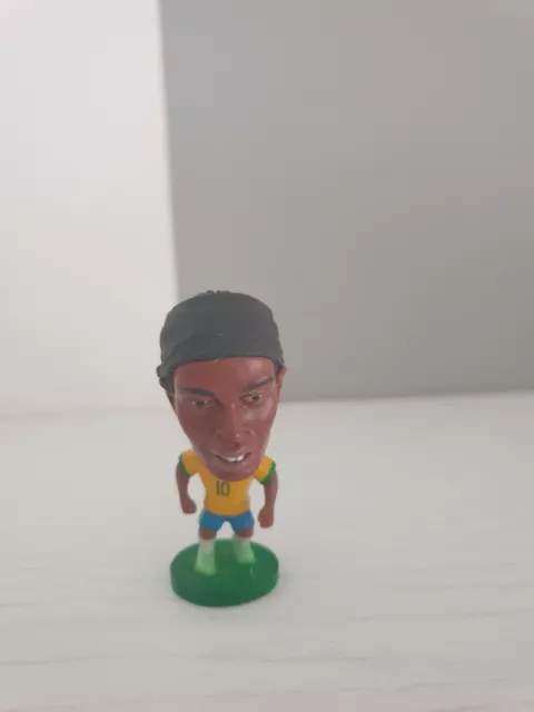 Ronaldinho Brasile Action Figure Kodoto Soccerwe no corinthian Prostars Barca