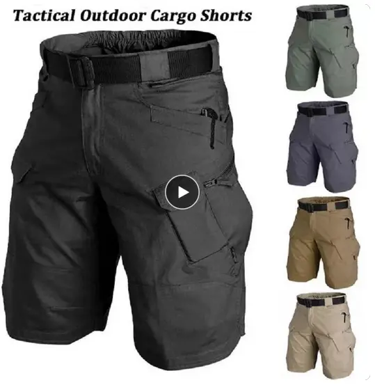 Bolso Militar Softair Paintball Cinturón De Seguridad Pantalones Cortos Impermeables Exterior