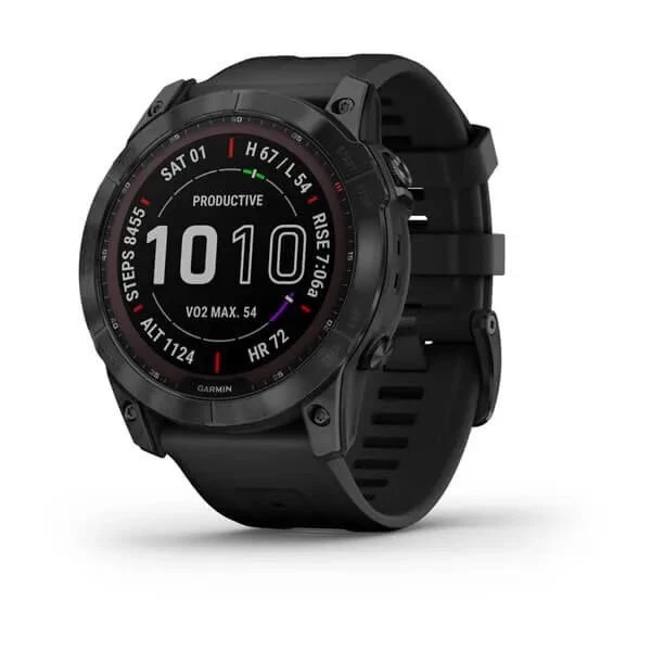 Orologio escursionismo GPS Cardio al Polso Outdoor GARMIN FENIX 7X Sapphire