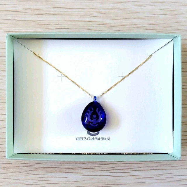 Ghibli Park Flight Stone Necklace Blue Japan JP New Unused