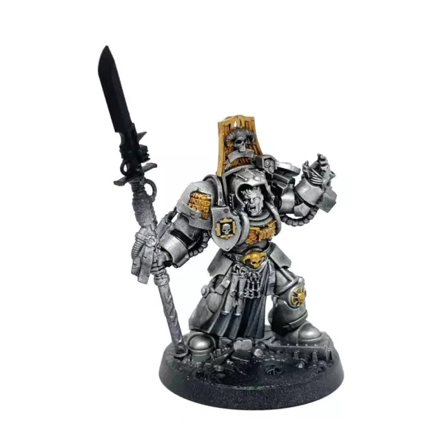 (3431) Lexicanum Varus Terminator Librarian Space Marines Warhammer 40k