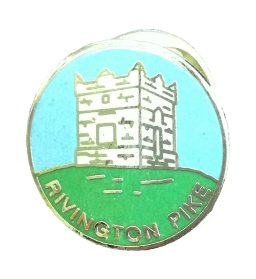 Rivington Lucio Oeste Pennines Esmalte Pin de Solapa