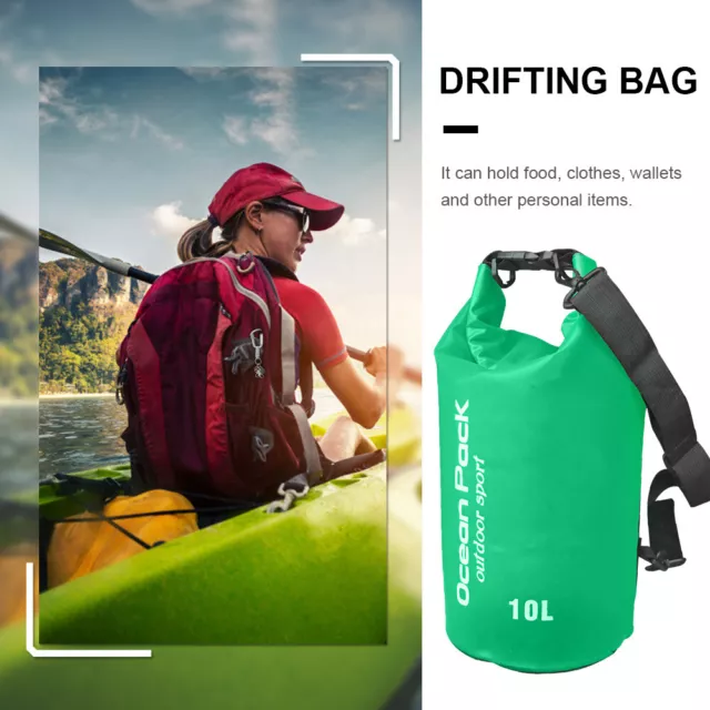 Outdoor Waterproof Bags Swimming Dry Sack for Kayaking Rafting Boating River 3