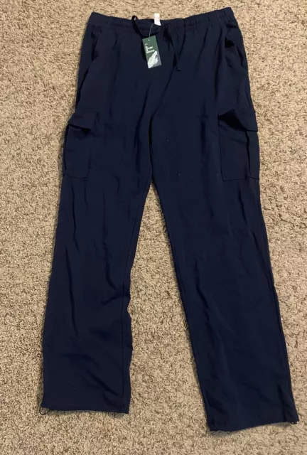 WILLIT MEN'S COTTON Yoga Sweatpants Athletic Lounge Pants, XL $18.00 ...