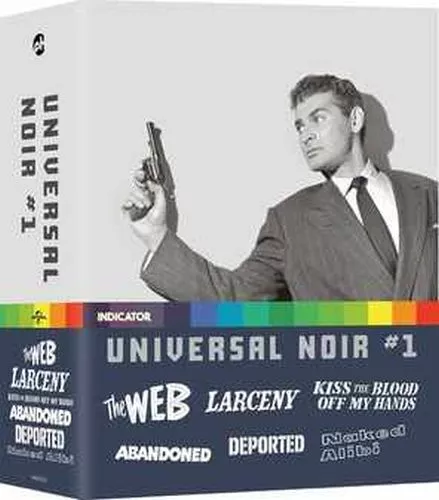 Universal Noir Volume 1 Limited Edition  [Uk] New Bluray