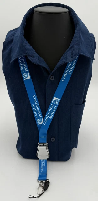 Delta Airlines White Seat Belt Lanyard – Official Style For 717, 737, 757, 767, A321, A220, A330, A350, CRJ