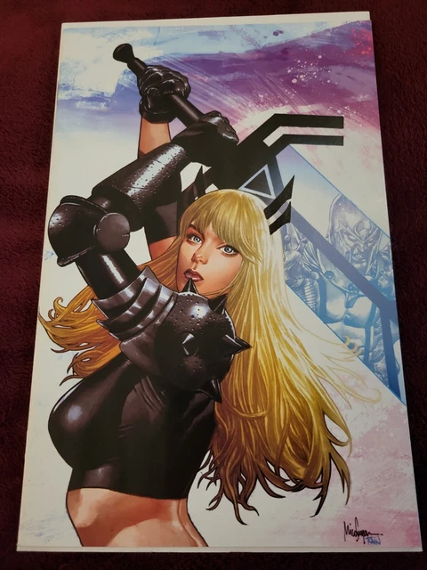 New Mutants 2 MICO SUAYAN MAGIK VARIANT COVER Jonathan Hickman marvel X-men - NM