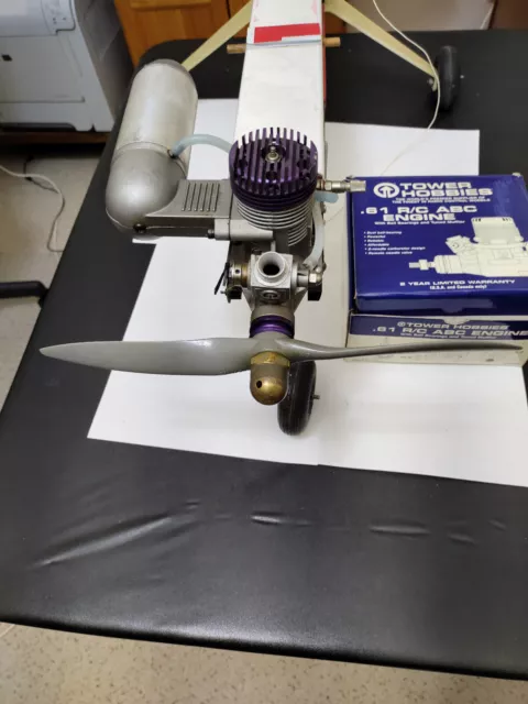 Tower Hobbies .61 R/C ABC BB Engine. # TOWGO161 Never flown. Tower Hobbies .61 R/C ABC BB Engine. # TOWGO161 Never flown.