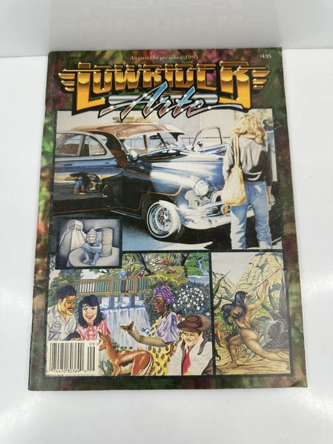 LOWRIDER ARTE MAGAZINE (Aug/Sept 2007) $6.95 - PicClick AU