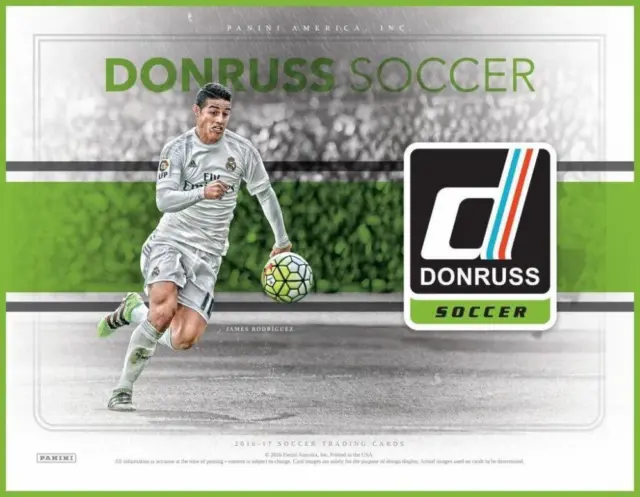 2016-17 Donruss Holographic Foil Soccer Parallel Cards Pick From List 1-230