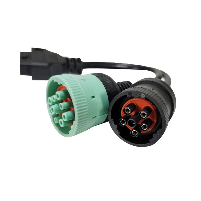 Cavo adattatore 6 pin J1708 o 9 pin da J1939 a 16 pin OBD2 OBDII camion pesante