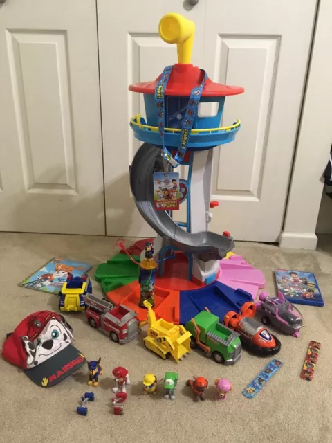 Paw Patrol – My Size Lookout Tower with Exclusive Vehicle