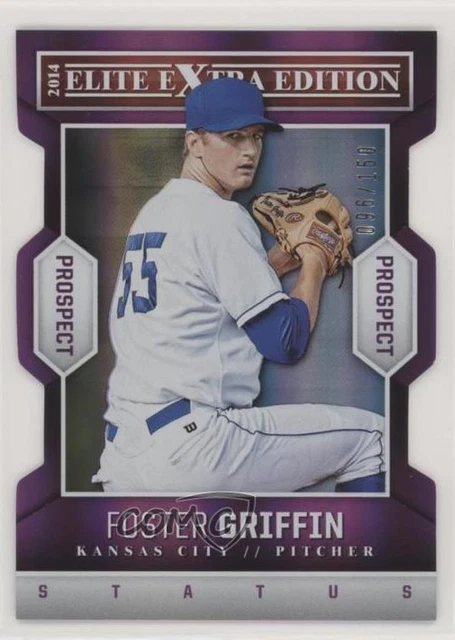 2014 Elite Extra Edition Prospects Status Purple Die-Cuts /150 Foster Griffin