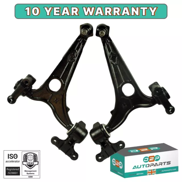 Front Lower Wishbone Control Arms Pair For Citroen Dispatch, C8, Peugeot Expert