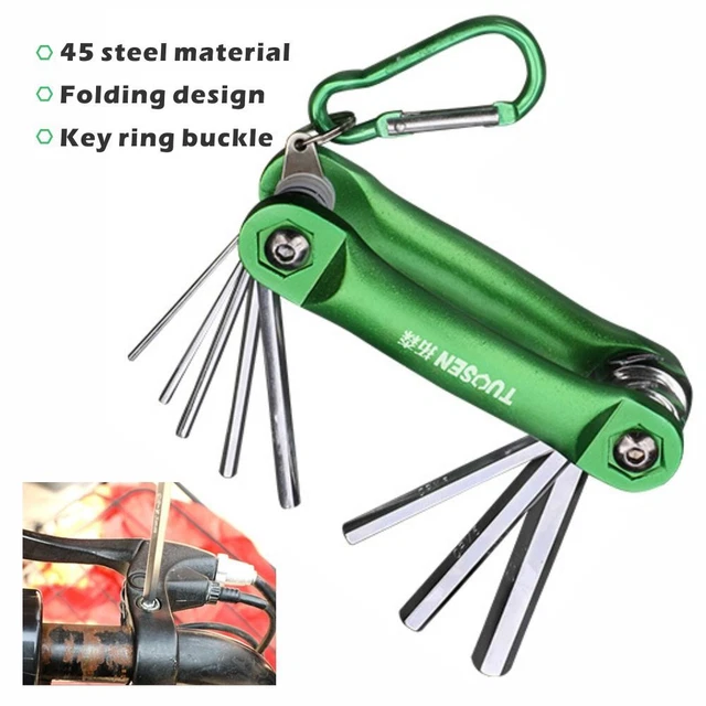 Juego de llaves hexagonales Allen Key Chave Torx herramienta de mano destornillador hexagonal