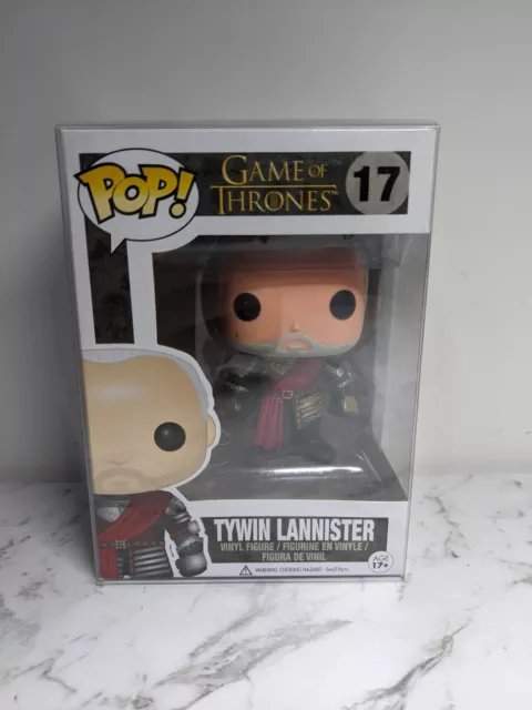 Game of Thrones - Tywin Lannister (Gold Armour) #17 Pop! Vinyl Figure