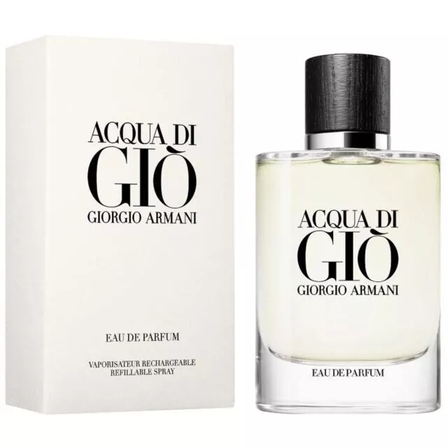 ARMANI ACQUA DI GIO' Eau de Parfum  pour homme  75ml