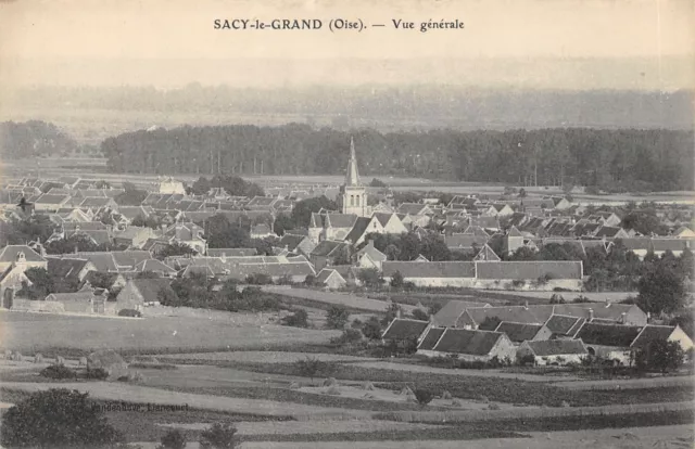 60-Sacy Le Grand-N 610-A/0291