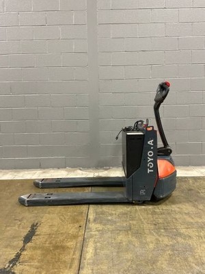 TOYOTA 8HBW23 ELECTRIC Pallet Jack Owner Operator Operation Maintenance