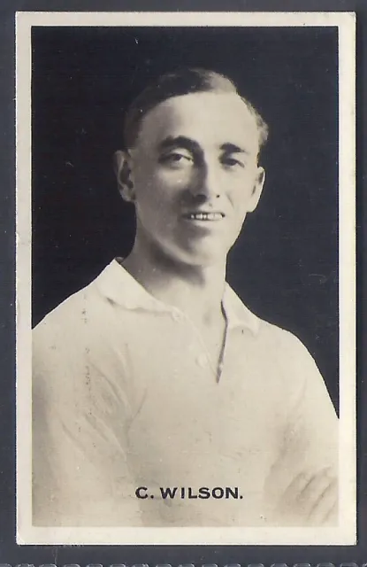 Thomson (Dc)-Football Signed Real Photos (English Mf22)1923- Tottenham - Wilson