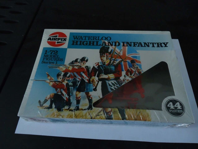 1/32 AIRFIX 51462 Waterloo Highland Infantry Lot De 25 Figurines EUR 29,99 - FR