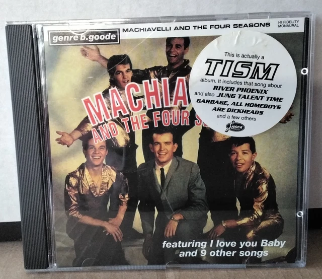 ポップス+ロック(洋楽) CD TISM Machiavelli And The Four Seasons G002 Genre B.Goode Australia /00110 TISM - Machiavelli and the Four Seasons (1995) - YouTube