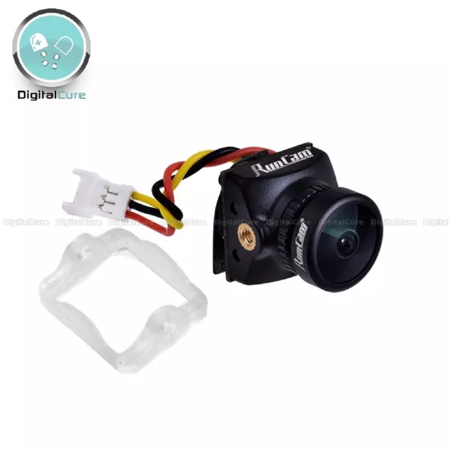 Runcam Nano 2 FPV Camera 2.1mm FOV 155-Deg 700TVL 1/3" CMOS RC Racing Drone