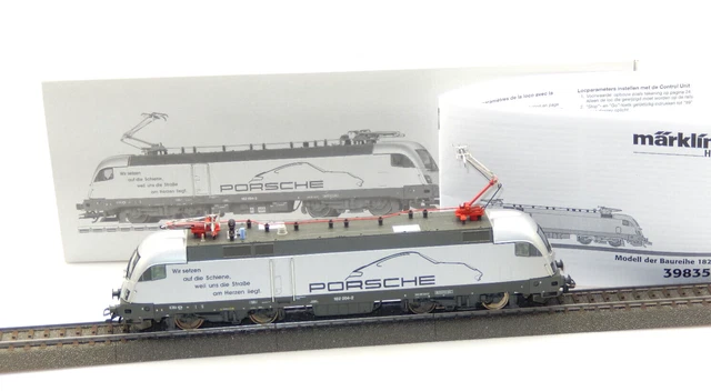 MÄRKLIN SPUR H0 39835 E-Lok BR 182 Porsche - mfx, Sound EUR 279,90 ...