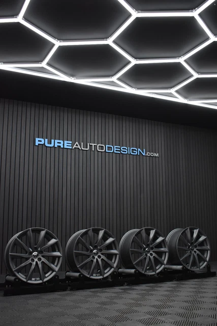 YOURS FOR OURS Genuine Jaguar XF 18" Vela Alloy Wheels VIKING GREY x Four