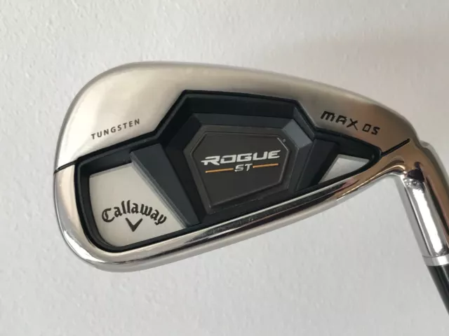 Callaway Rogue ST Max OS 7 Iron - Tensei Blue AV Series 65 Regular Flex Shaft