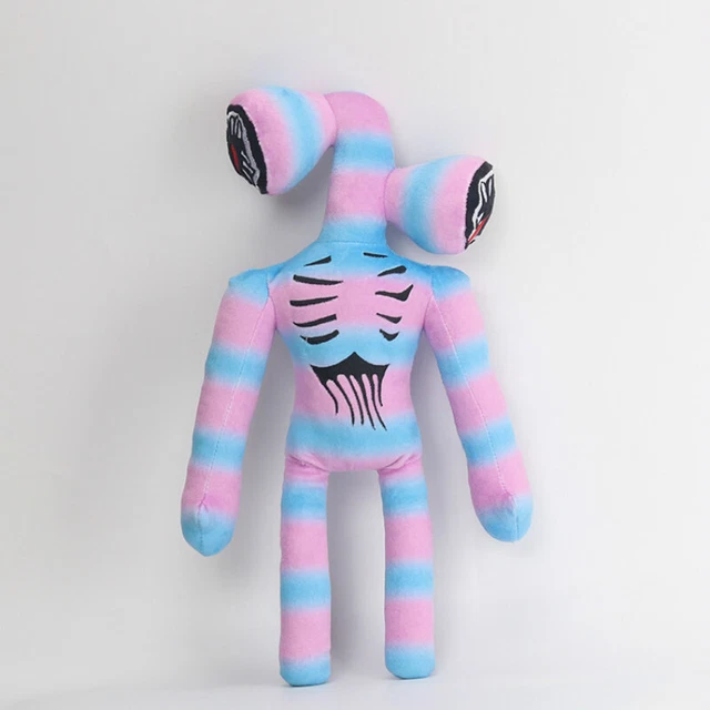RAINBOW 37CM CARTOON Siren Head Plush Toy Horror Stuffed Dolls Gifts
