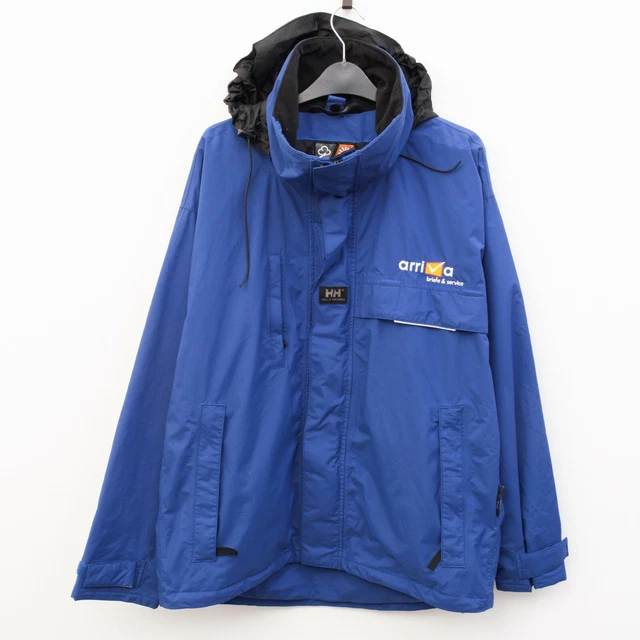 Helly Hansen Tech Uomo M Cappotto Giacca a Vento con Cappuccio Cerniera Intera