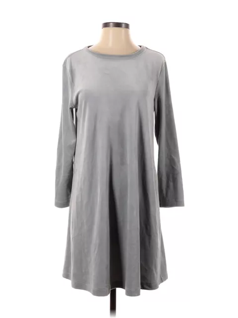 ANN TAYLOR LOFT Outlet Women Gray Casual Dress S $23.74 - PicClick