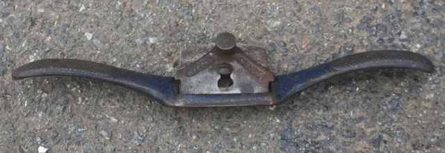 Lovely Record No.051 Carpenters Flat Sole Spokeshave Carpentry Spoke Shave Tool
