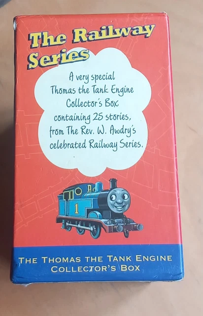 THOMAS THE TANK Engine And Friends - The Railway Series Book Collection ...
