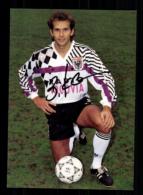 Carte Autographe Originale Bernd Grabosch - 1.FC Köln 1984-85 - Signée