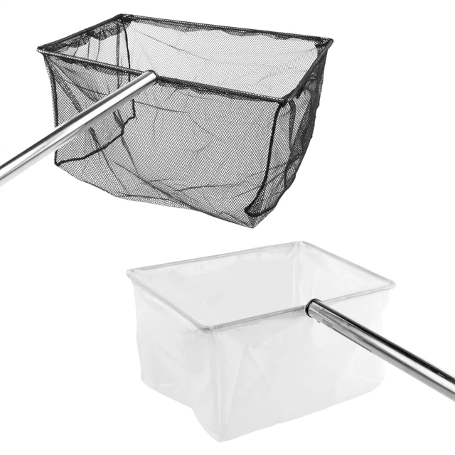 Pisces Fish Catch Nets With Handle Pond Fishing Catching Landing Clean Koi