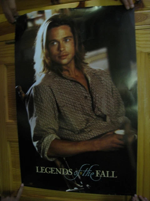 POSTER DI LEGENDS Of The Fall Brad Pitt EUR 81,51 - PicClick IT