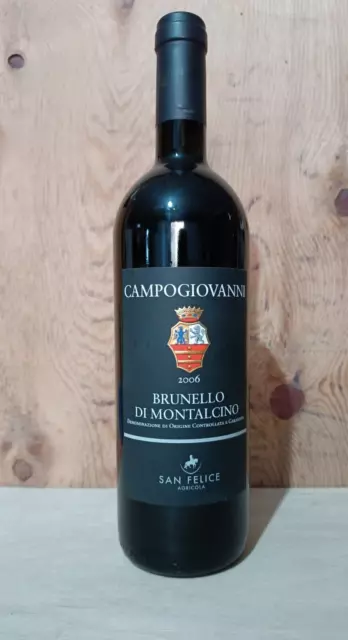 APPS ASTA -  Bottiglia Brunello di Montalcino 2006 Campogiovanni