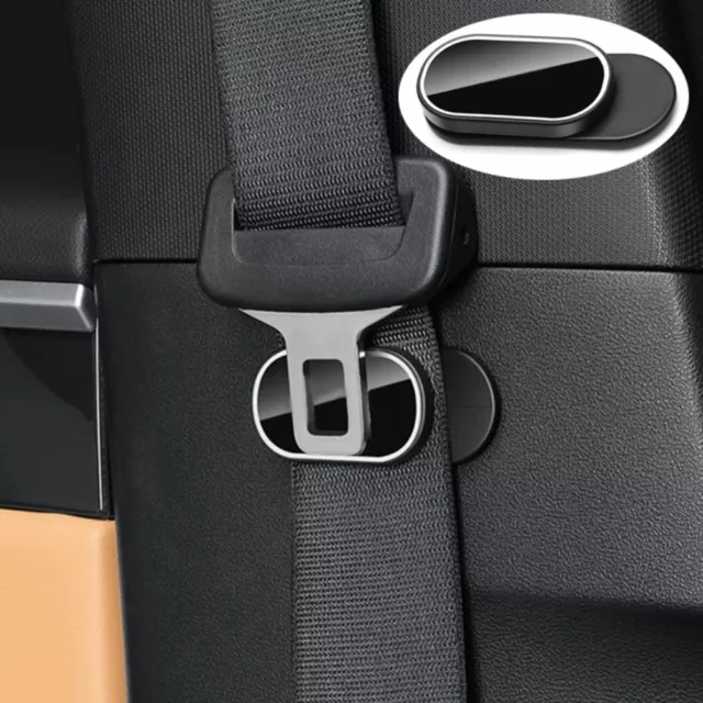 Magnetic Car Seat Safety Belt Clip Anti-Wear Fastener Clip