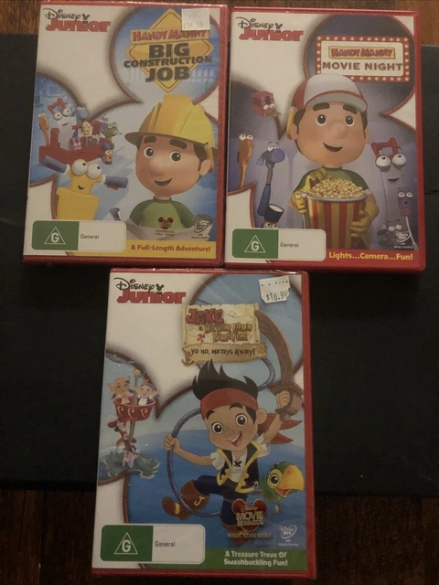 その他 Big Construction Job / [DVD] [Import] Handy Manny: Big Construction Job (2010 DVD) 786936804959| eBay