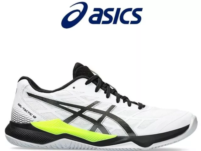 Nouvelles chaussures de volley-ball asics GEL-TACTIC 12 1073A058 101...