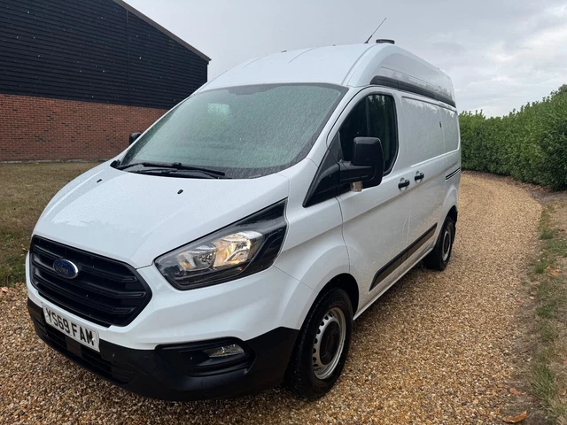 Transit Custom Leader FORD TRANSIT CUSTOM 2.0 EcoBlue 105ps swb High Roof Leader Van £14,988. ...