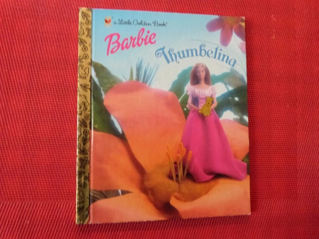 LITTLE GOLDEN BOOK Barbie Thumbelina 3.50 PicClick AU