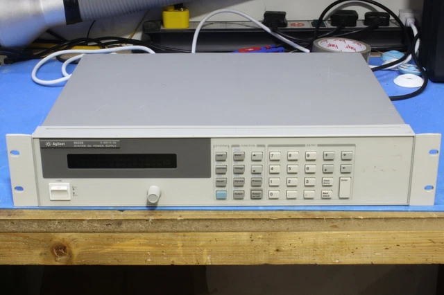 0-20V / 0-5A 直流安定化電源 Agilent 6632B 出力確認済 6632B 100 Wシステム電源（20 V、5 A） [販売・サポート終了製品