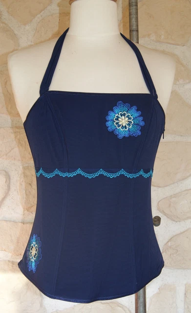 String Charlotte’ - Taille 36 (S/T1), Multicolore - Neuf Avec étiquettes